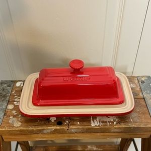 Le Creuset butter dish